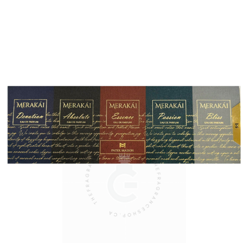 Patek Maison Merakai Exclusive Discovery Set 5 pcs