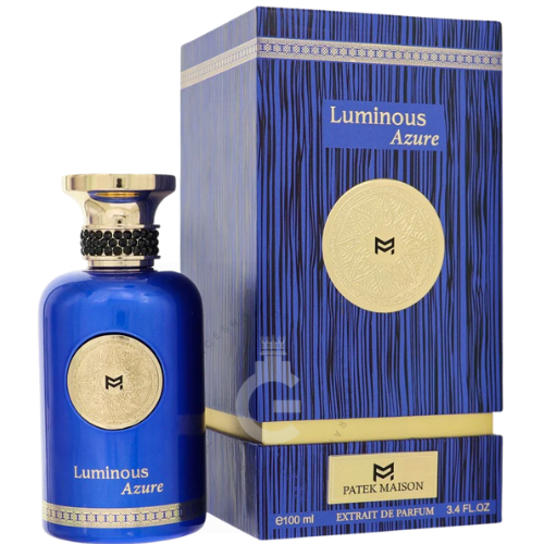 Patek Maison Luminous Azure Extrait De Parfum For Him / Her 100 ml / 3.4 Fl. oz.