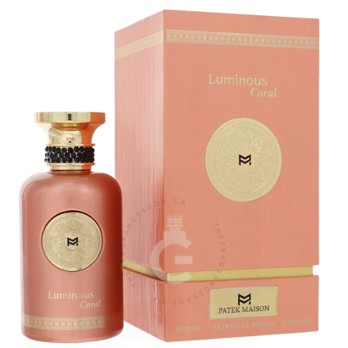 Patek Maison Luminous Coral EDP For Him / Her 100 ml / 3.4 Fl. oz.