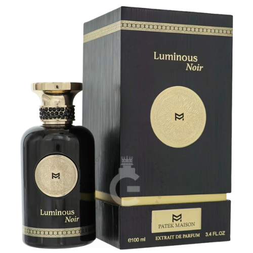 Patek Maison Luminous Noir Extrait De Parfum For Him / Her 100 ml / 3.4 Fl. oz.
