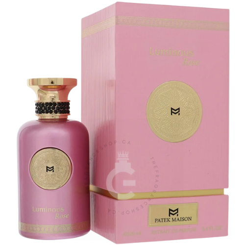 Patek Maison Luminous Rose Extrait De Parfum For Him / Her 100 ml / 3.4 Fl. oz.
