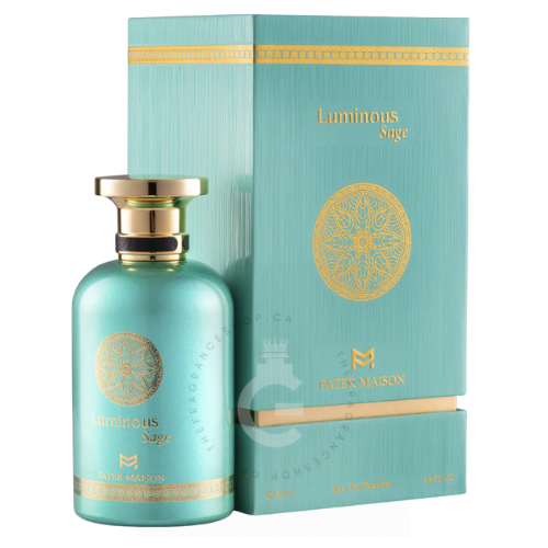 Patek Maison Luminous Sage EDP For Him / Her 100 ml / 3.4 Fl. oz. Patek Maison Luminous Sage EDP For Him / Her 100 ml / 3.4 Fl. oz.
