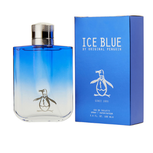 Penguin Ice Blue EDT For Him 100ml / 3.4 Fl. Oz.