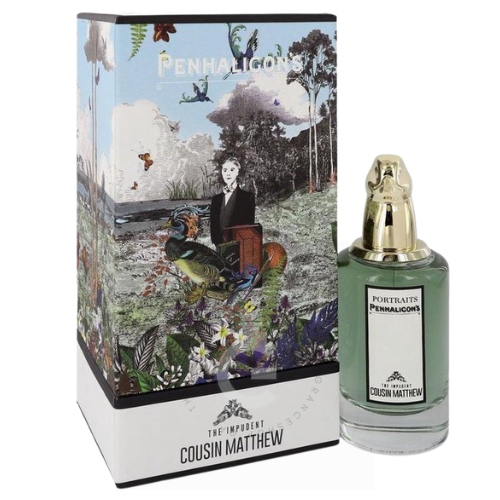 Penhaligon's Portraits The Impudent Cousin Mathew EDP For Him 75ml / 2.5 Fl. oz.