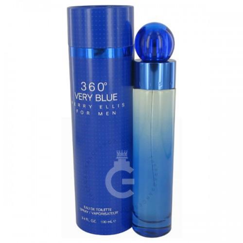 Perry Ellis 360 very Blue EDT for Men 100 mL