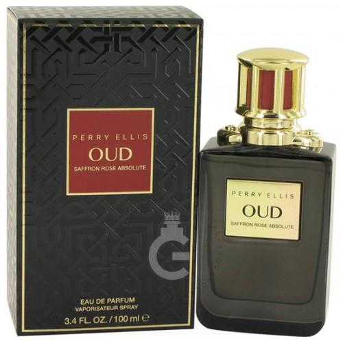 Perry Ellis Oud Saffron Rose Absolute EDP for Him 100mL