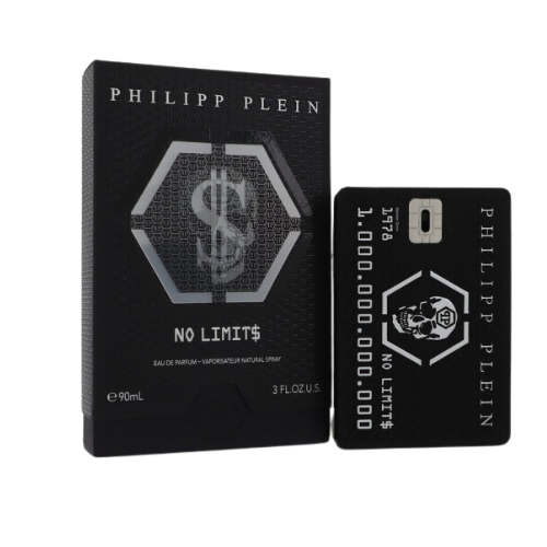 Philip Plein No Limit$ EDP For Him 90ml / 3 Fl. oz