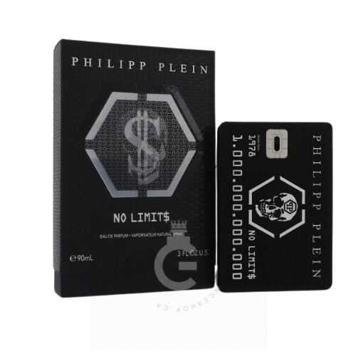 Philip Plein No Limit$ EDP For Him 90ml / 3 Fl. oz