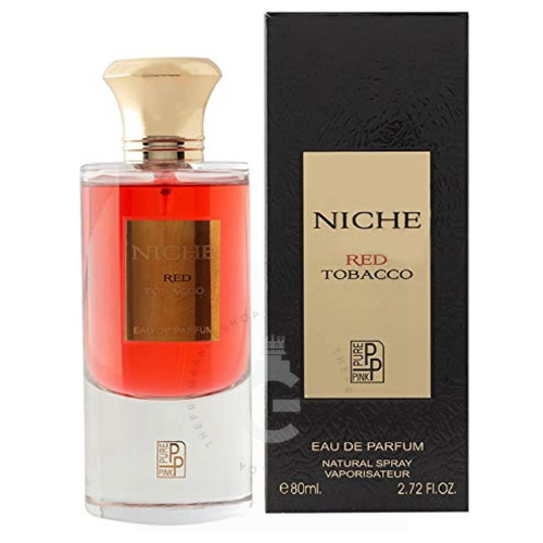Pierra Katra Cute Niche Red Tobacco EDP For Him / Her 100ml / 3.4 Fl.Oz.