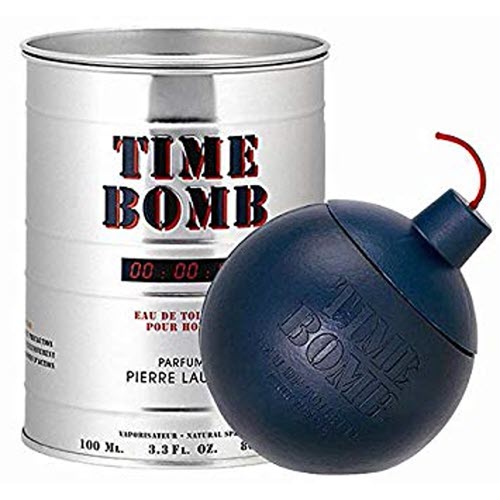 Pierre Laussey Time Bomb For Him EDT 100ml / 3.3oz