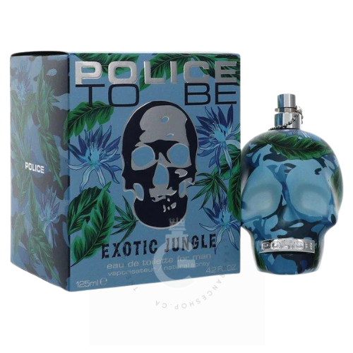 Police To Be Exotic Jungle EDT For Him 125 ml / 4.2 Fl. oz.