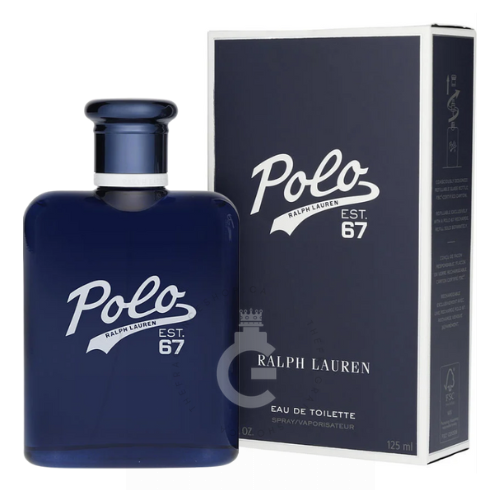 Ralph Lauren Polo 67 EDT For Him 125 ml / 4.2 Fl. oz. 