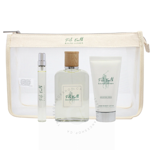 Ralph Lauren Polo Earth 3 Pcs Gift Set 100ml For Him / Her