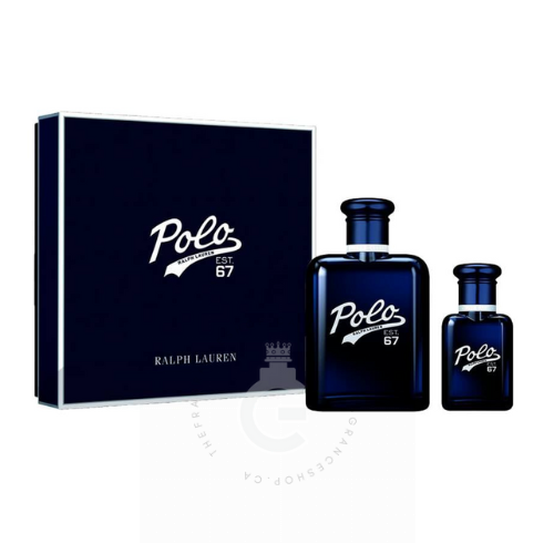 Ralph Lauren Polo 67 EDT Gift Set For Him 2 Pcs
