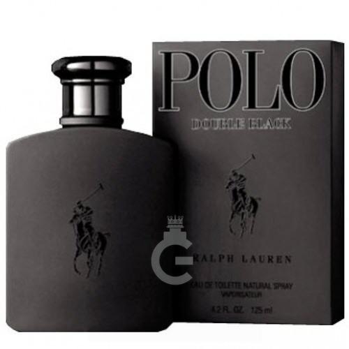 Ralph Lauren Polo Double Black EDT for him 75mL