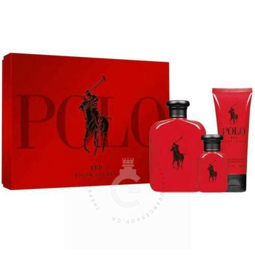 Ralph Lauren Polo Red Gift Set  EDT for him 125ml