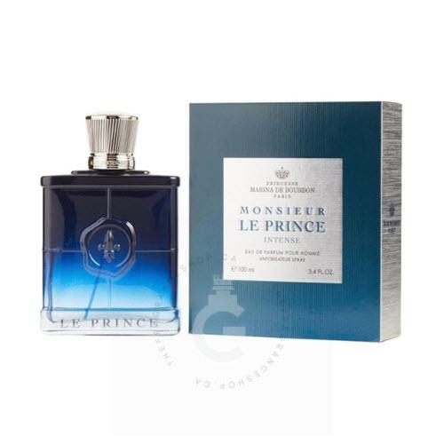 Princesse Marina De Bourbon Monsieur Le Prince Intense EDP For Him 100ml / 3.4oz Princesse Marina De Bourbon Monsieur Le Prince Intense EDP For Him 100ml / 3.4oz