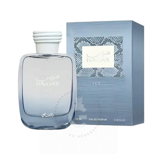 Rasasi Hawas Ice EDP For Him 100ml / 3.38