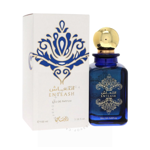 Rasasi Enteash EDP For Him / Her 100 ml / 3.3 Fl. oz.