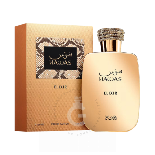 Rasasi Hawas Elixir EDP For Him / Her 100 ml / 3.38 Fl. oz.