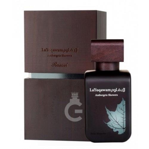 Rasasi La Yuqawam Ambergris Showers EDP For Him 75ml / 2.5oz Rasasi La Yuqawam Ambergris Showers EDP For Him 75ml / 2.5oz