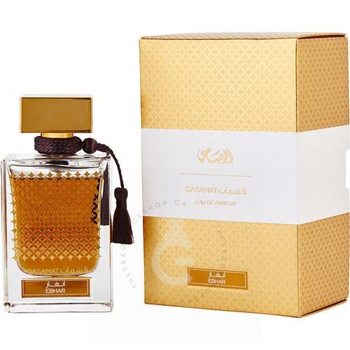 Rasasi Qasamat Ebhar EDP For Him / Her 65ml / 2.2oz