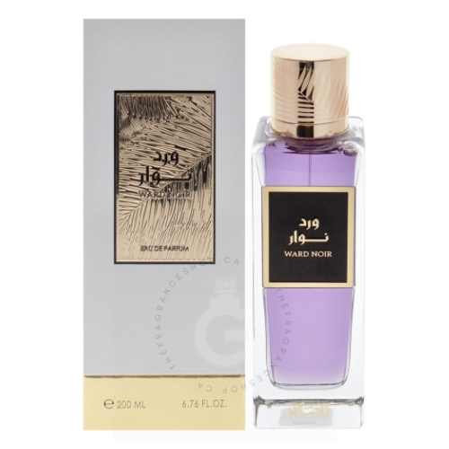 Rasasi Ward Noir EDP For Him / Her 200 ml / 6.7 Fl. oz. Rasasi Ward Noir EDP For Him / Her 200 ml / 6.7 Fl. oz.