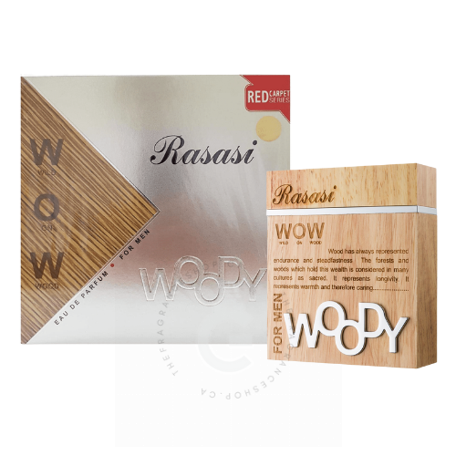 Rasasi woody EDP For Him 60 ml / 2.0 Fl. oz.