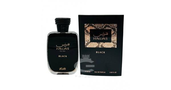 香水(男性用) Rasasi Hawas Black Hawas Black Eau De Parfum | Eau De Perfum | Long Lasting