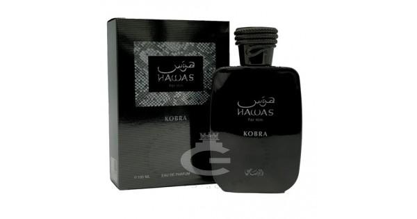 Rasasi Hawas Kobra ( Imagination ) EDP For Him 100 ml / 3.4 Fl. oz.