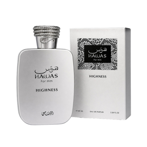 Rasasi Hawas Highness EDP For Him / Her 100 ml / 3.38 Fl. oz.