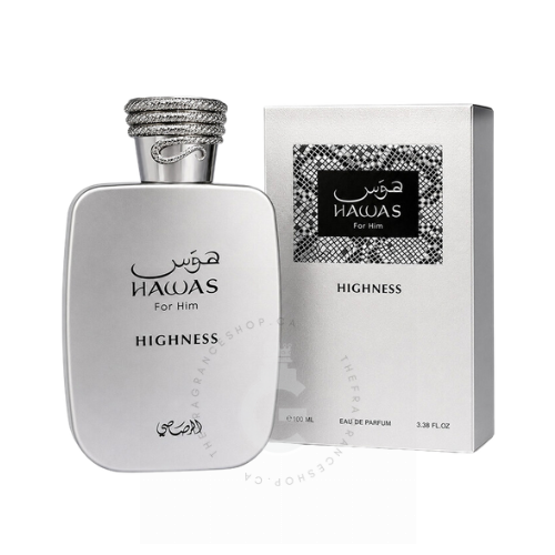 Rasasi Hawas Highness EDP For Him / Her 100 ml / 3.38 Fl. oz.
