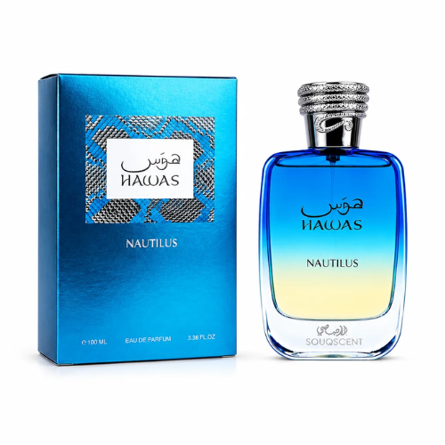 Rasasi Hawas Nautilus ( 40 Knots ) EDP For Him 100 ml / 3.38 Fl. oz.