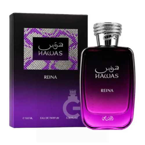 Rasasi Hawas Reina EDP For Him / Her 100 ml / 3.38 Fl. oz.