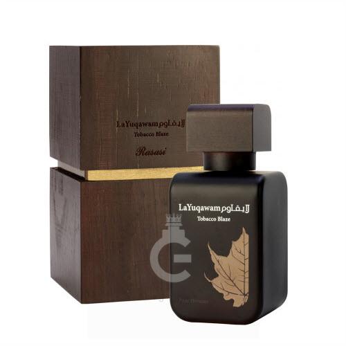 Rasasi La Yuqawam Tobacco Blaze EDP for him  75mL