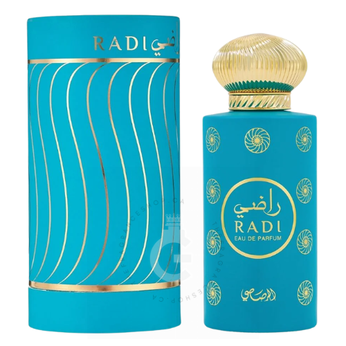 Rasasi Radi EDP For Him / Her 100 ml / 3.38 Fl. oz.