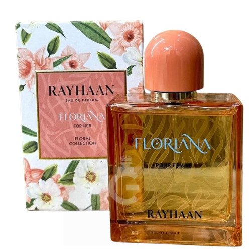 Rayhaan Floriana Floral Collection For Her EDP 100 ml / 3.4 Fl. oz.