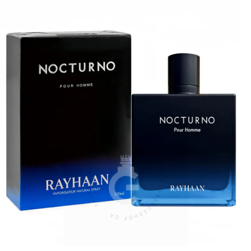 Rayhaan Nocturno EDP (Sauvage EDP Twist)  For Him 100 ml / 3.4 Fl. oz.