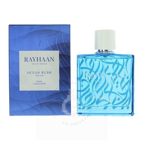 Rayhaan Ocean Rush Aqua Collection For Him EDP 100 ml / 3.4 Fl. oz.