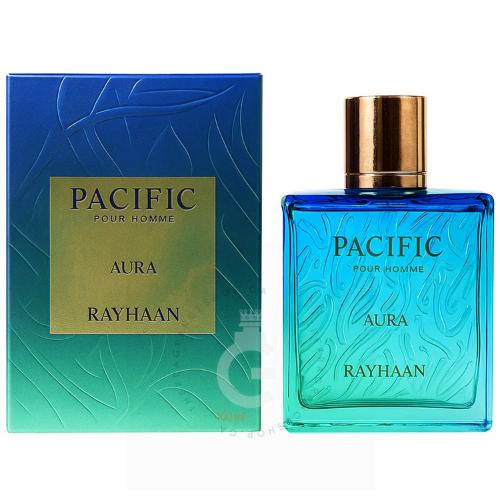 Rayhaan Pacific Aura EDP (Pacific Chill Twist)  For Him EDP 100 ml / 3.4 Fl. oz.