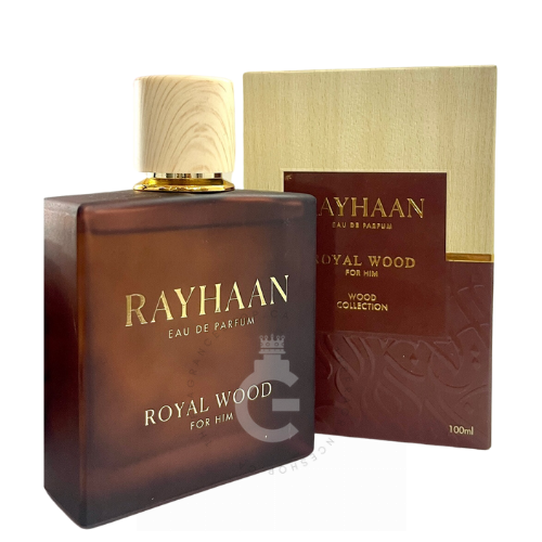 Rayhaan Royal Wood Wood Collection For Him EDP 100 ml / 3.4 Fl. oz.