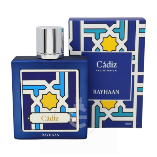 Rayhaan Cadiz EDP For Him / Her 100 ml / 3.4 Fl. oz.