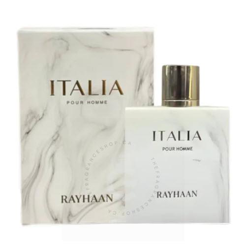 Rayhaan Italia Pour Homme ( Naxos ) For Him EDP 100 ml / 3.4 Fl.oz.