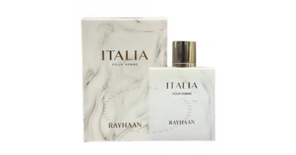 Rayhaan Italia EDP 100ml (5ml使用) レイハーン Rayhaan Italia Pour Homme (Naxos ) For Him EDP 100 ml / 3.4 Fl.oz.