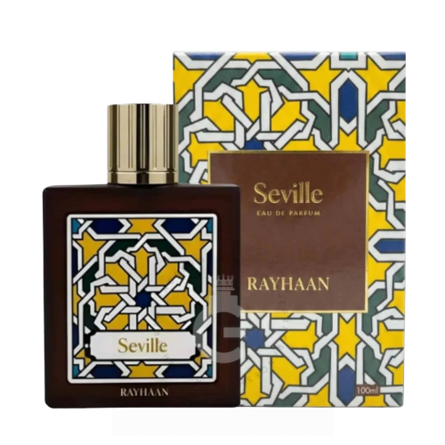 Rayhaan Seville EDP For Him / Her 100 ml / 3.4 Fl. oz.