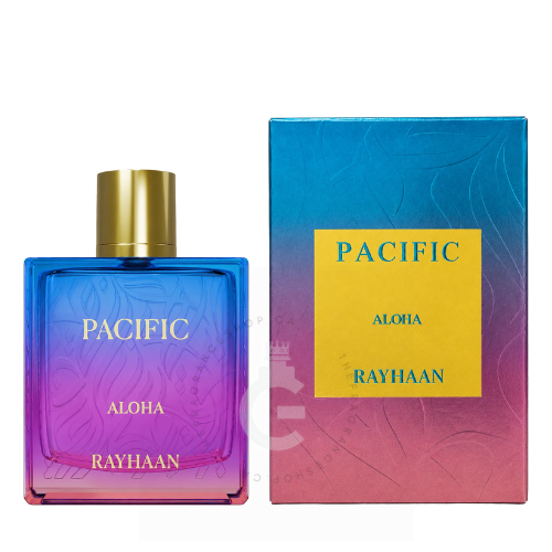 Rayhaan Pacific Aloha EDP (Wavechild Twist)  For Him / Her EDP 100 ml / 3.4 Fl. oz.