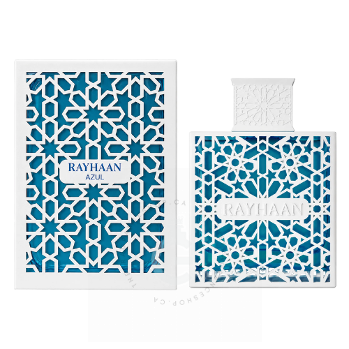 Rayhaan Azul ( Homme Cologne ) EDP For Him 100 ml / 3.4 Fl. oz.