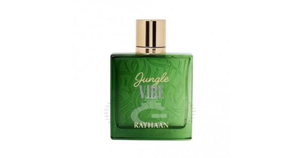 Jungle Vibe Rayhaan 100ml 香水 Rayhaan Jungle Vibe For Him EDP 100 ml / 3.4 Fl.oz.