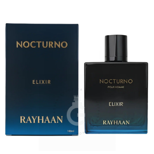 Rayhaan Nocturno Elixir (BDC L'Exclusif Twist)  For Him 100 ml / 3.4 Fl. oz.