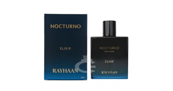 Rayhaan Nocturno Elixir (BDC L'Exclusif Twist) For Him 100 ml